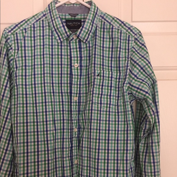Boys Nautica shirt XL - Picture 2 of 3